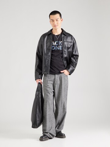 JACK & JONES T-Shirt 'JJEBryan' in Schwarz