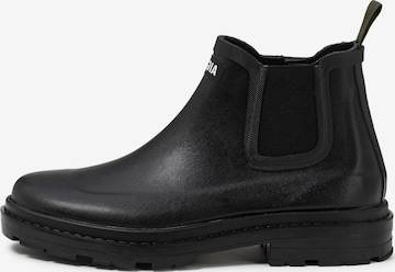 AIGLE Kumisaappaat värissä musta: etupuoli