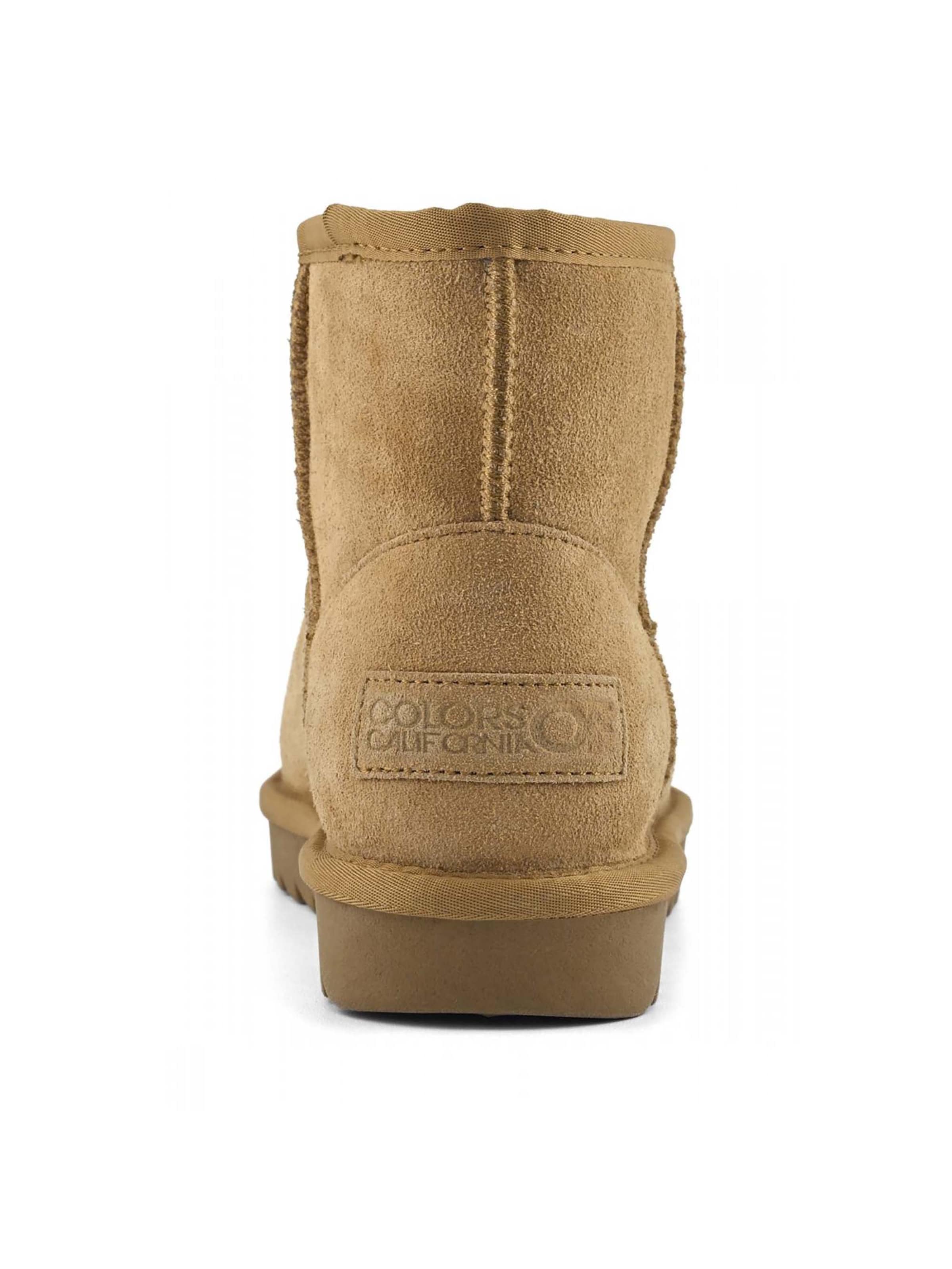 Bottes COLORS OF CALIFORNIA en marron