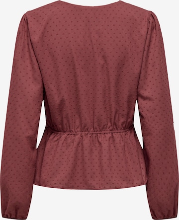 ONLY Blouse 'PALMA' in Red