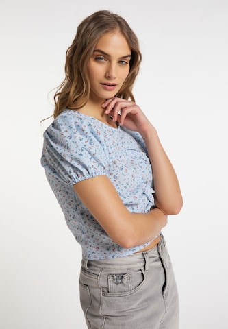 MYMO Bluse in Blau