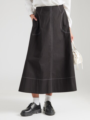 TOPSHOP Nederdel 'Millie' i sort: forside