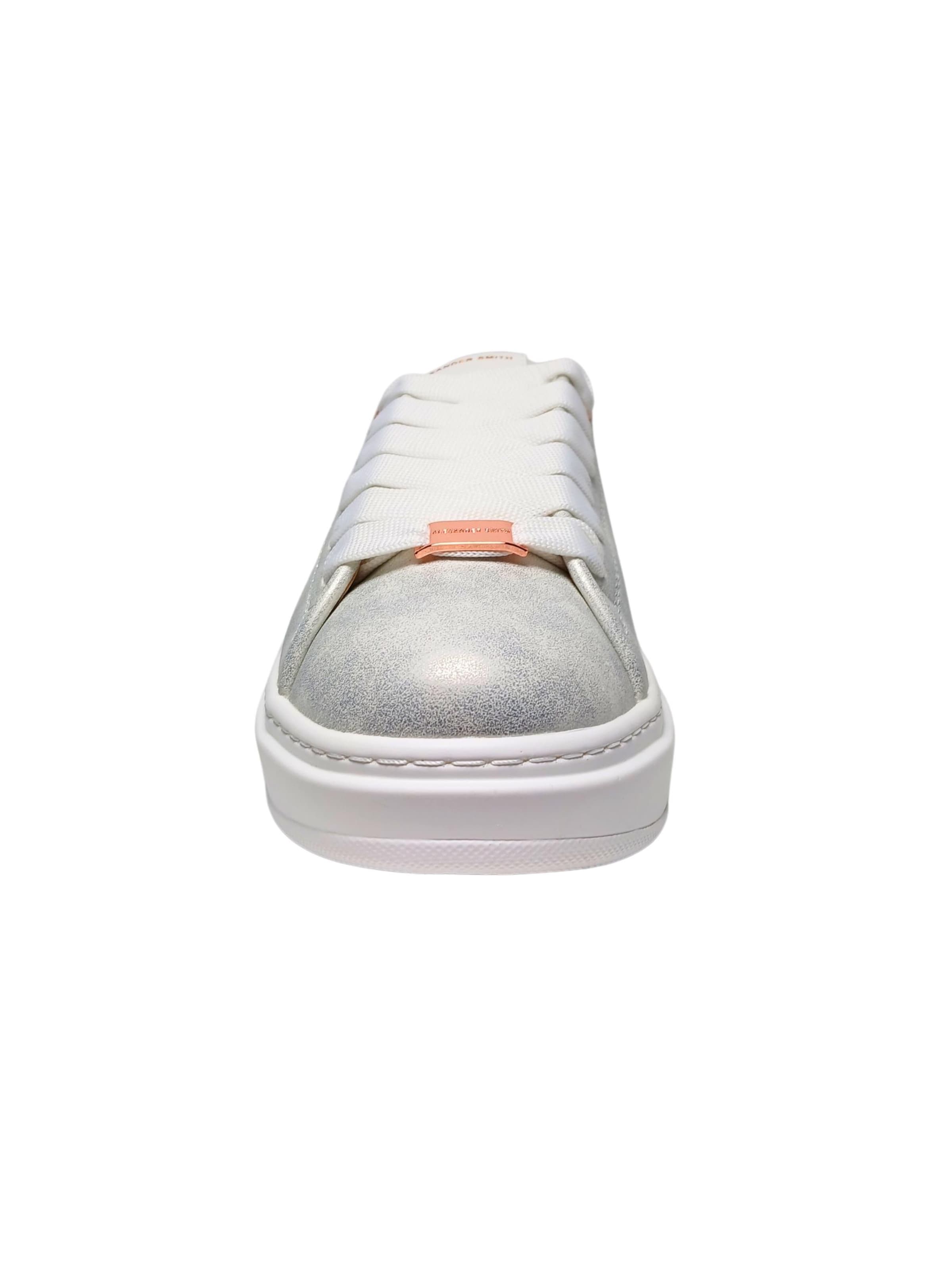 Alexander Smith Sneakers laag in Zilver