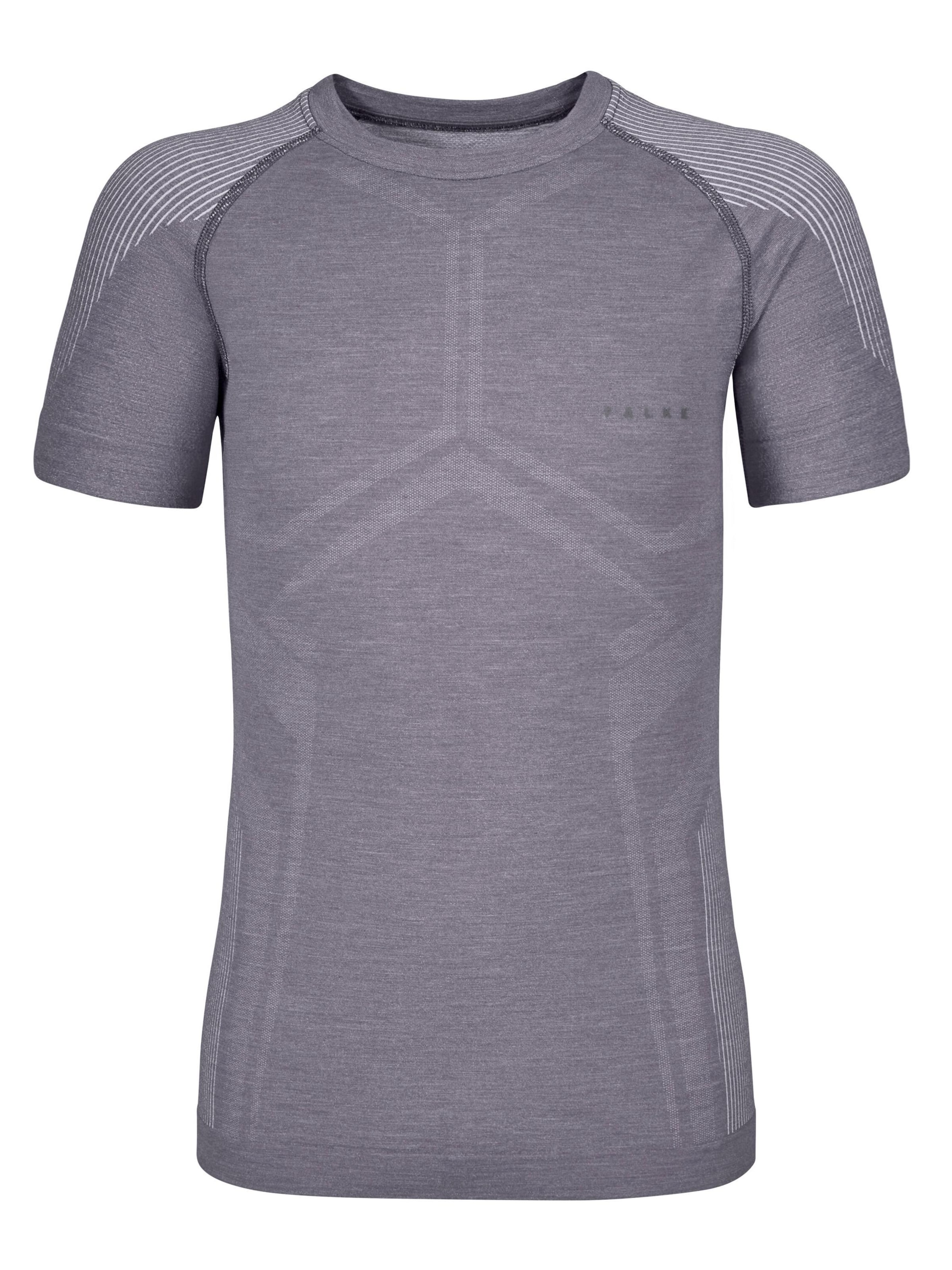 FALKE Base Layer‌ in Grau: Vorderseite