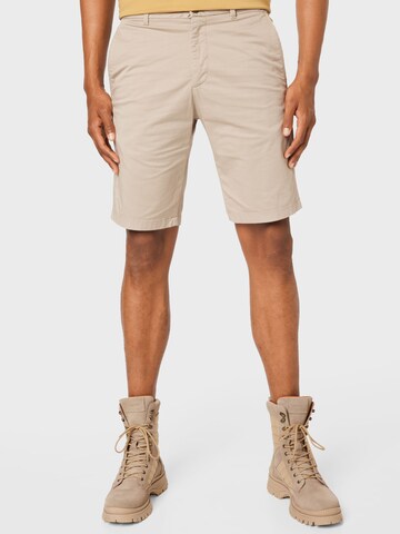 STRELLSON Chino Pants in Beige: front