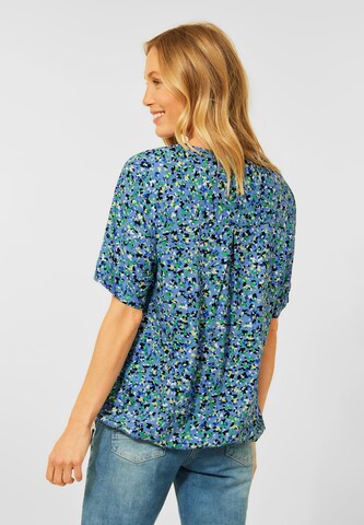CECIL Bluse in Blau