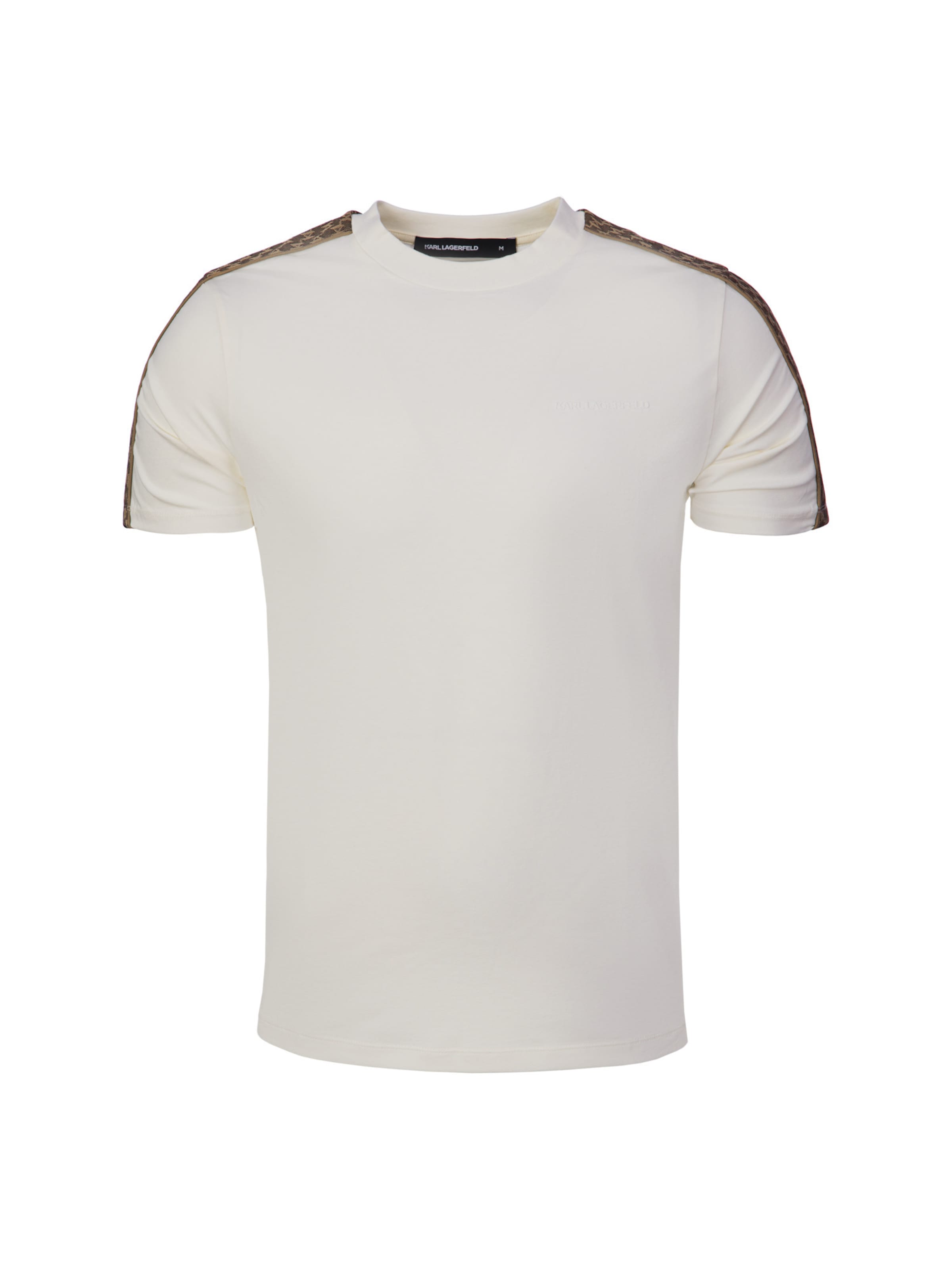 Maglietta di Karl Lagerfeld in beige: frontale