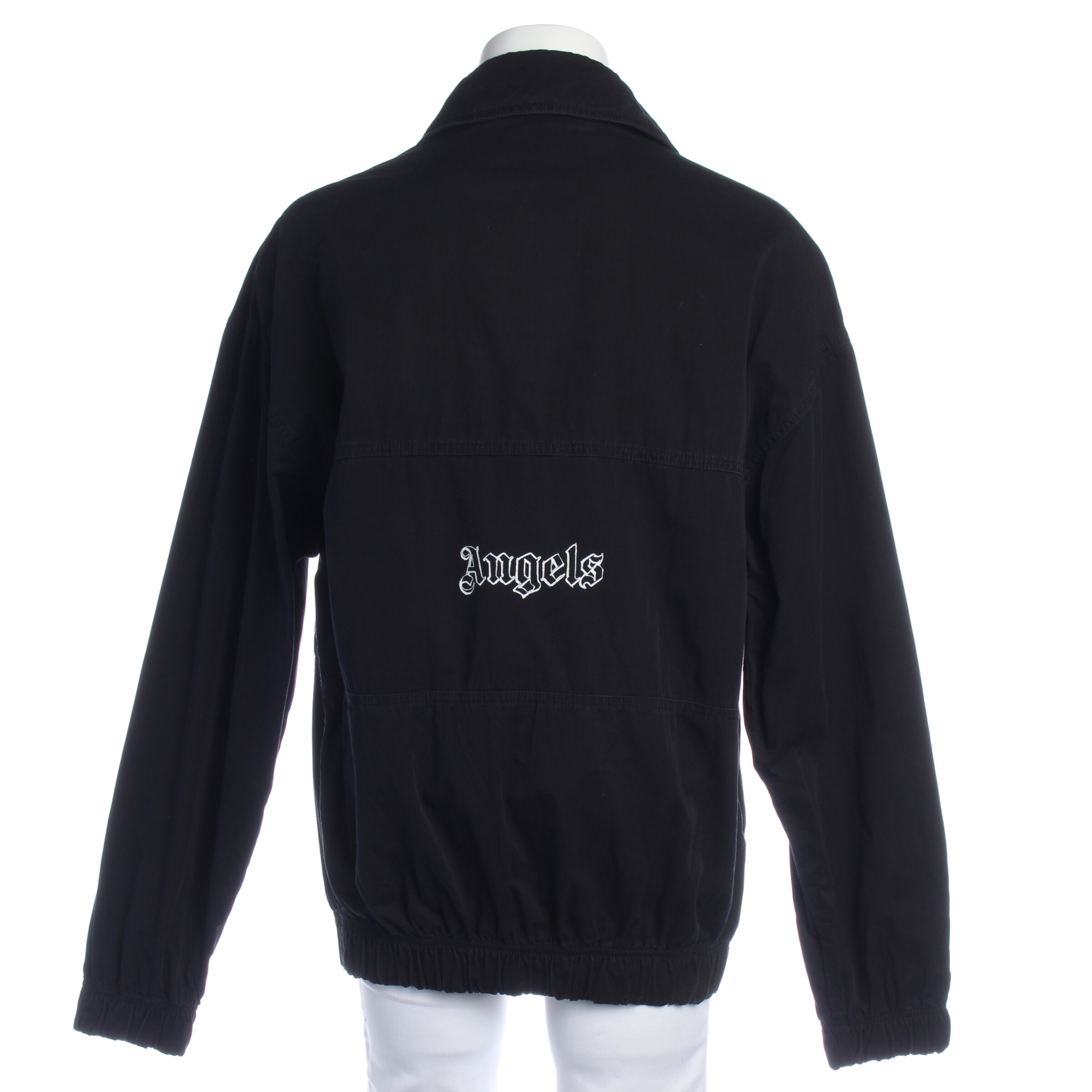 Palm Angels Jacket & Coat in M-L in Black