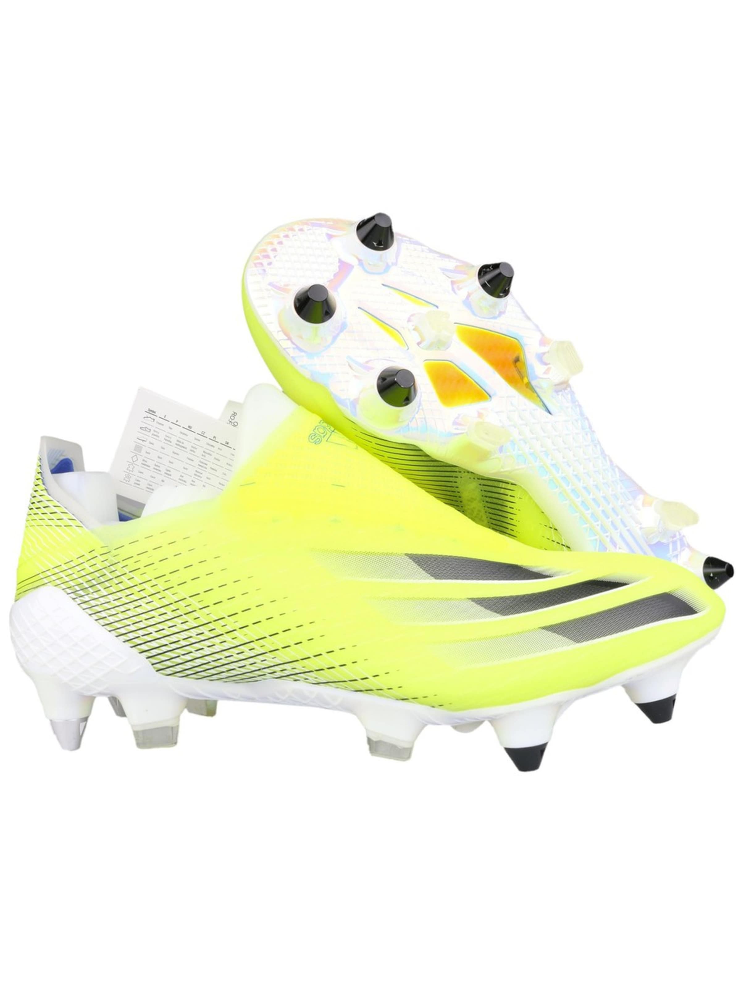 Scarpa da calcio 'Adidas X Ghosted+ SG Superlative Pack Fußballschuhe Stollen FW6901 gelb NEU' di Adidas Sport in giallo