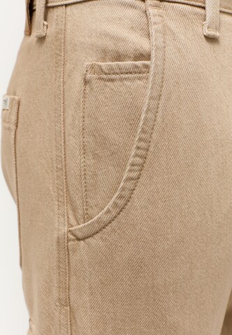 MUSTANG Loosefit Cargohose in Beige