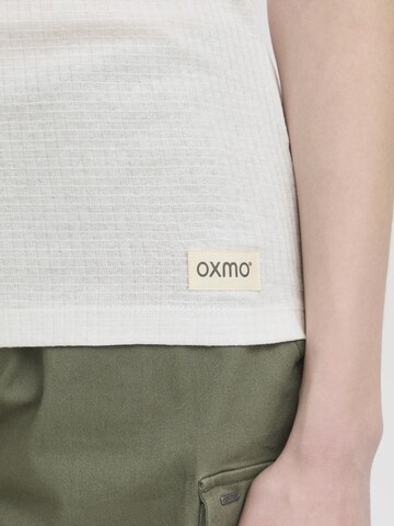 Oxmo - Top 'Pimini' en blanco