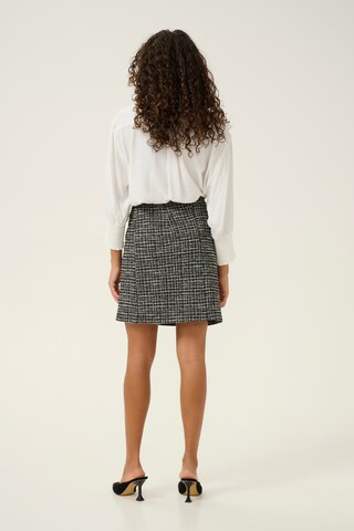 Cream Rok 'Millie' in Zwart