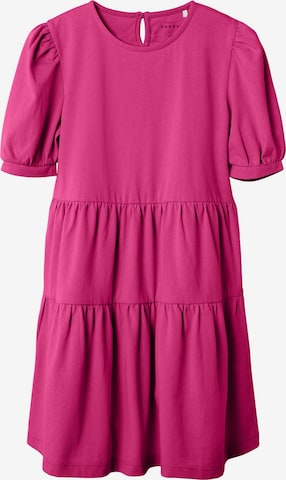 NAME IT - Vestido em rosa: frente