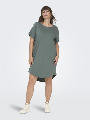 ONLY Carmakoma Dress in Green