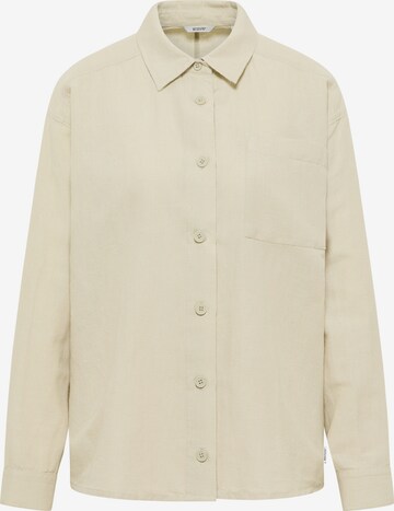 MUSTANG Blouse ' Style Willow ' in Beige: front