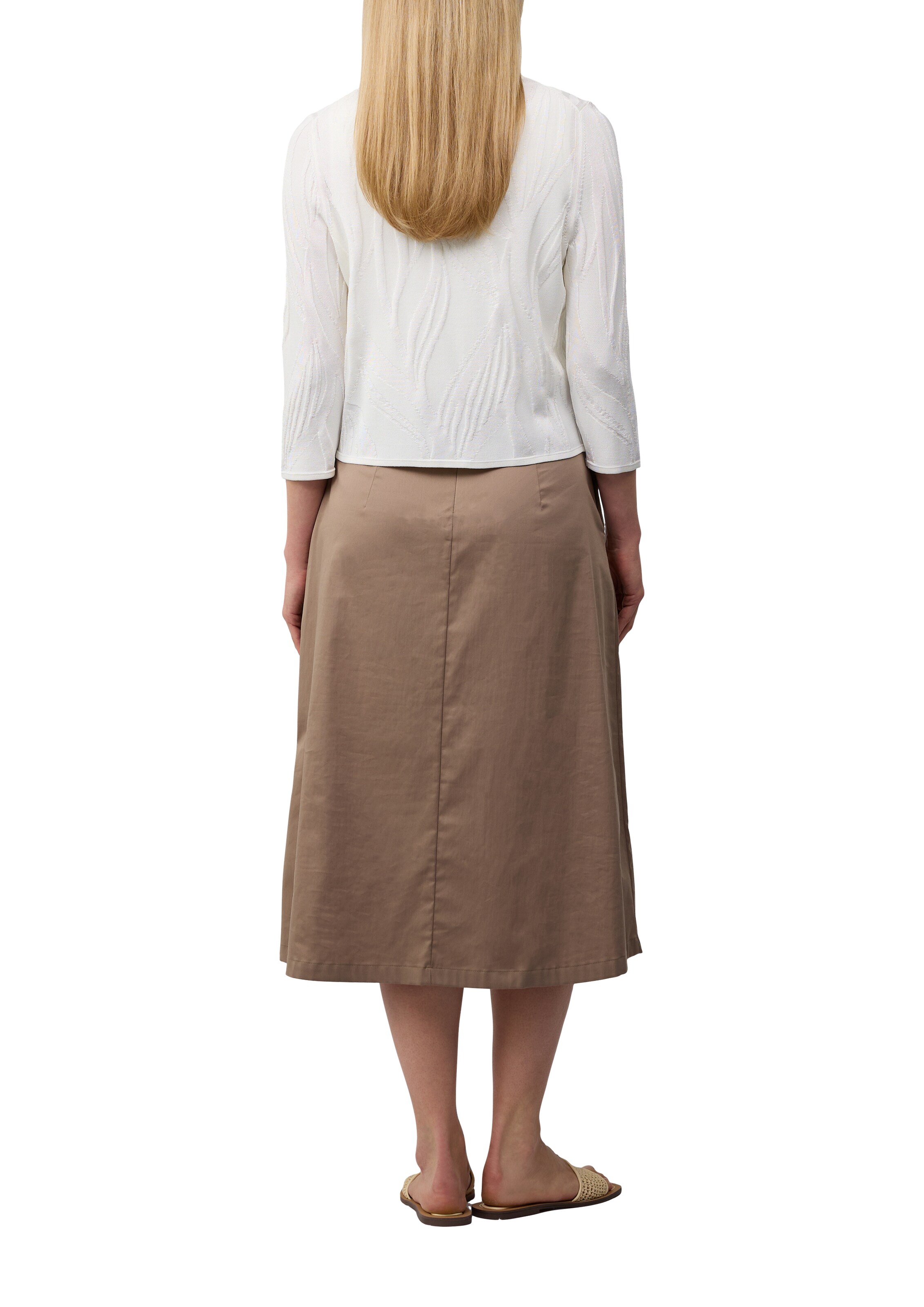 s.Oliver BLACK LABEL Gebreid vest in Beige