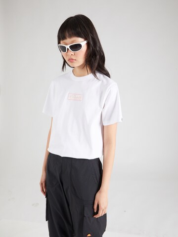 ELLESSE Shirt 'Stampato' in White: front