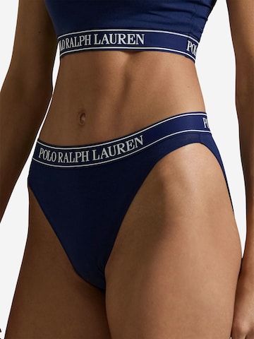 Polo Ralph Lauren Slip 'Essentials' in Blauw: voorkant