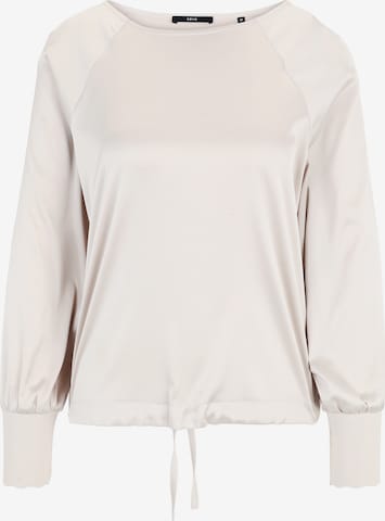 zero Blouse in Beige: front