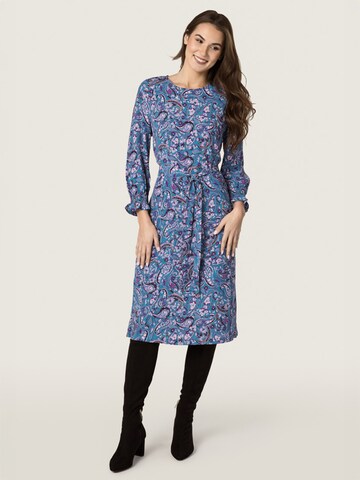 Quiosque Kleid in Blau