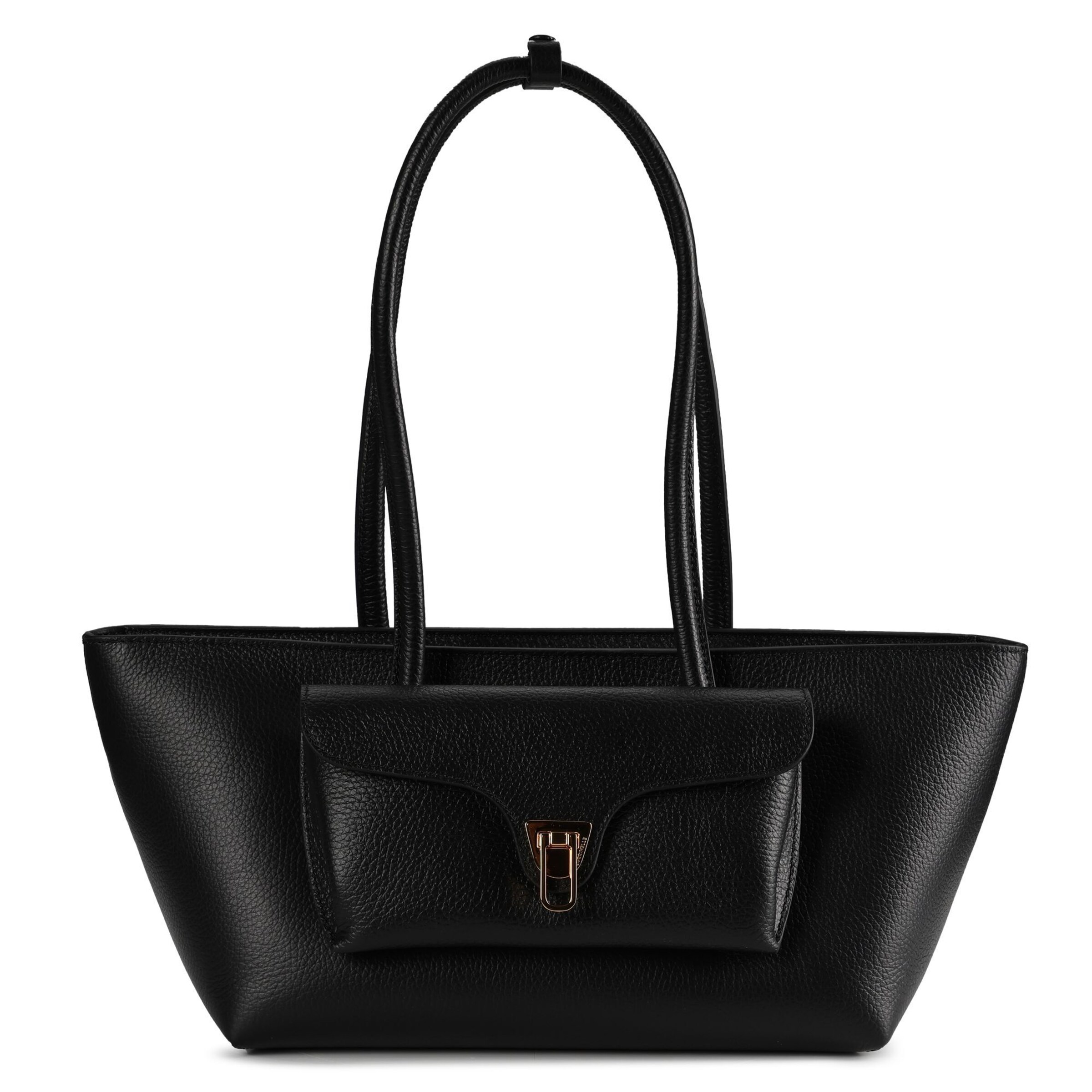 Coccinelle Shoulder Bag 'Beat' in Black: front