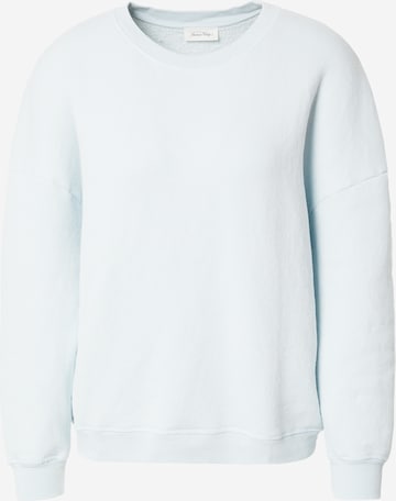 AMERICAN VINTAGE Sweatshirt 'IKATOWN' in White: front