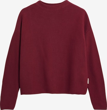 Pull-over 'MERINAA' ARMEDANGELS en rouge : devant