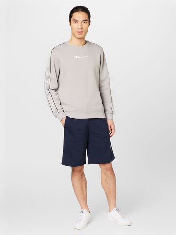 Champion Authentic Athletic ApparelSweater majica - siva boja