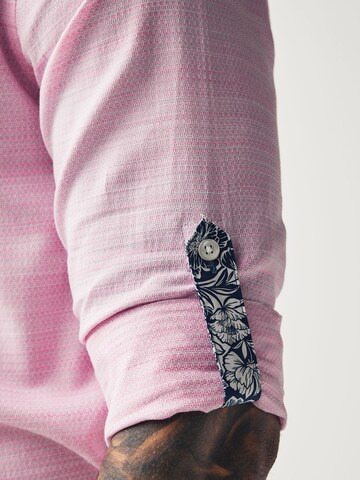 Coupe regular Chemise Next en rose