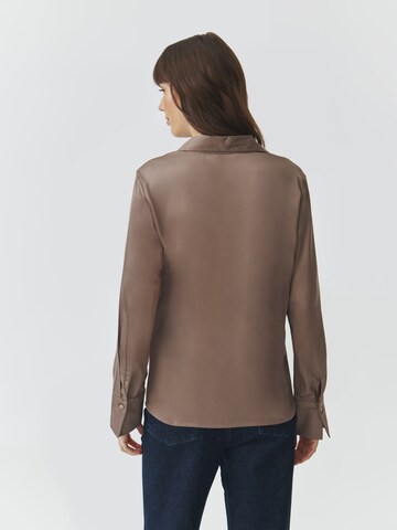 Camicia da donna 'NIKALI 3' di TATUUM in beige