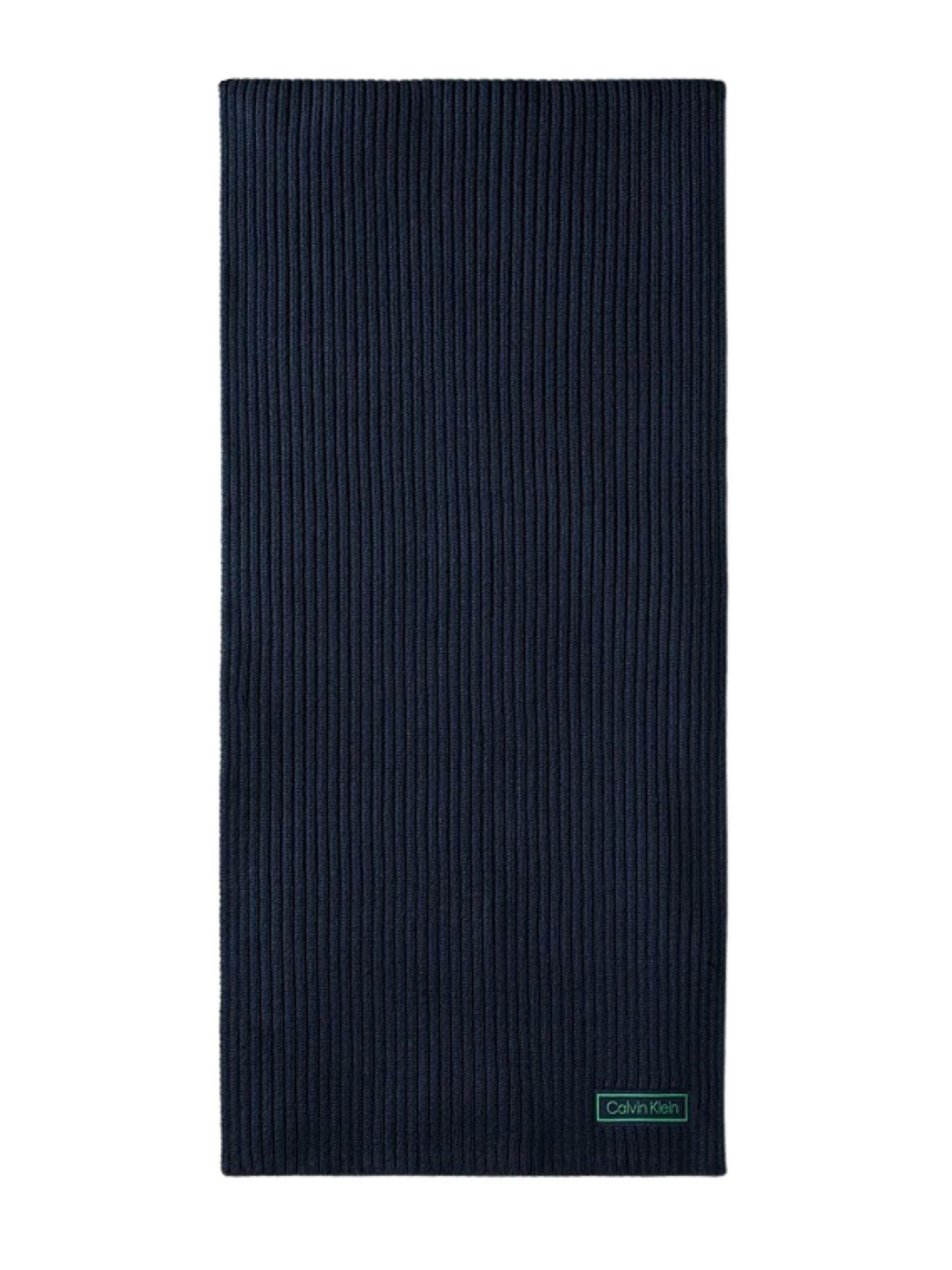 Écharpe 'LV04D8055G CALVIN KLEIN' Calvin Klein en noir : devant