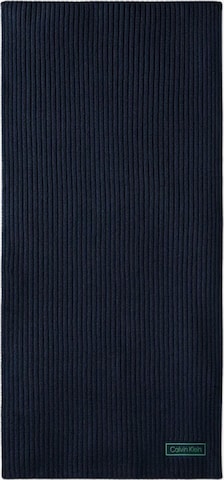 Écharpe 'LV04D8055G CALVIN KLEIN' Calvin Klein en noir : devant