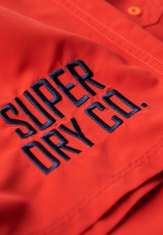 Superdry Swimming shorts in Red