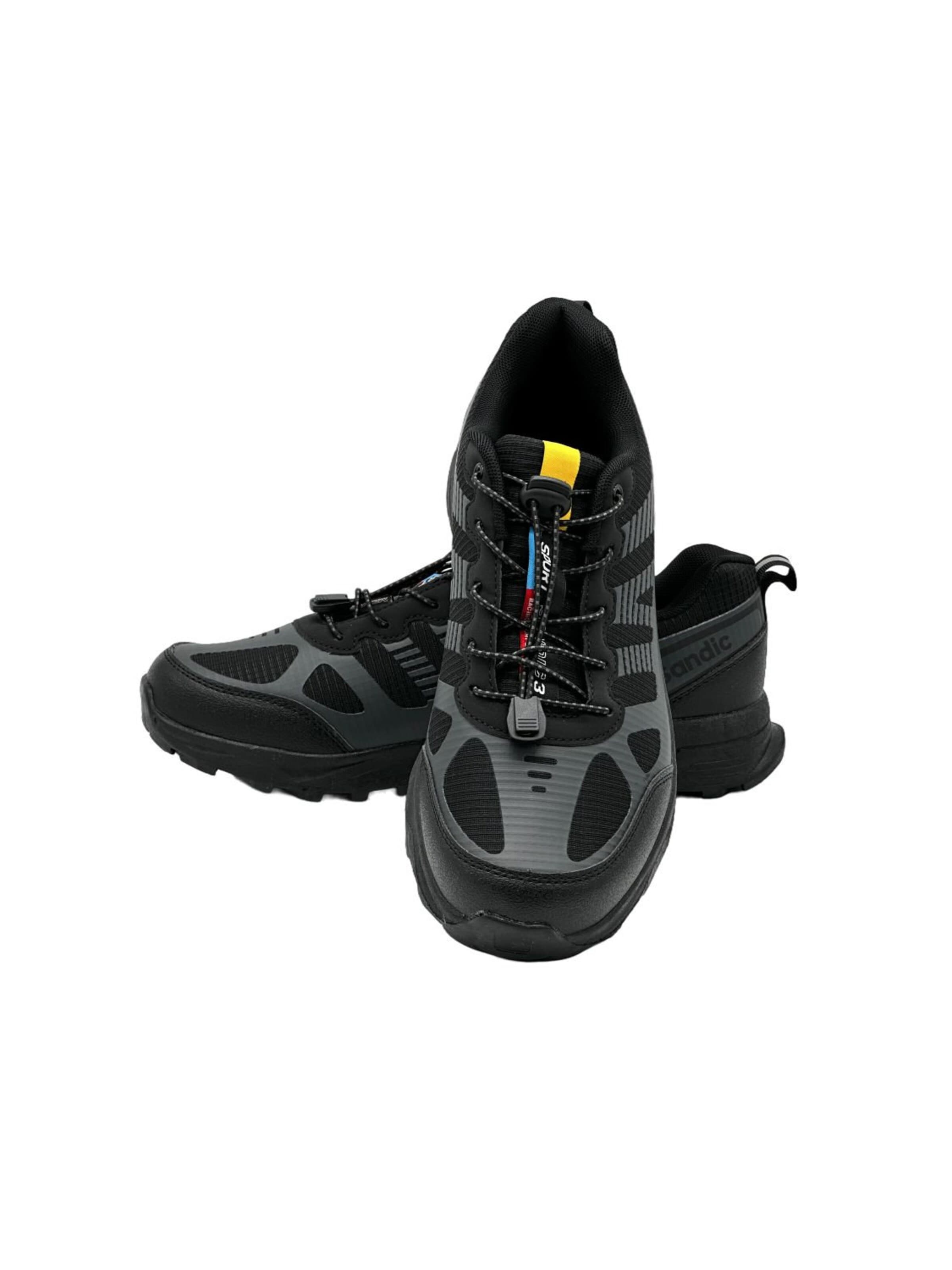 Nowaland Athletic Shoes 'Wanderschuhe' in Grey