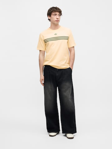 T-Shirt '98' ADIDAS ORIGINALS en jaune