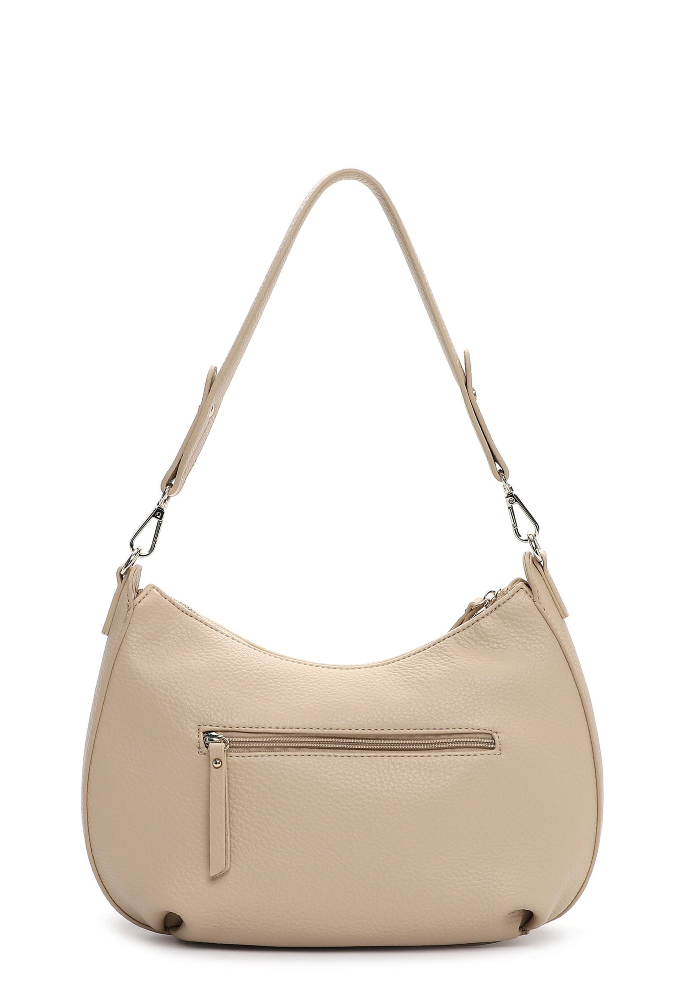 Borsa a spalla 'Jeanna' di Emily & Noah in beige
