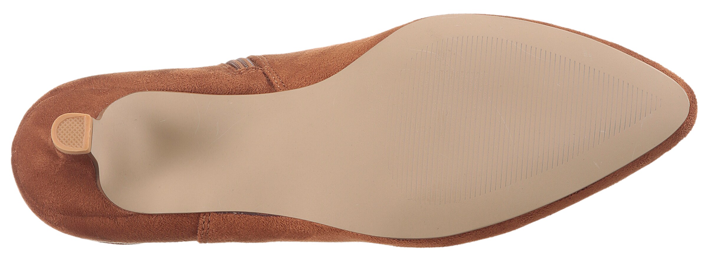 Aniston Stiefelette in Braun