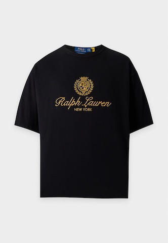 Polo Ralph Lauren Shirt in Zwart: voorkant