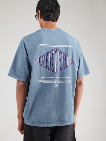 Vertere Berlin T-Shirt in Blau: Vorderseite