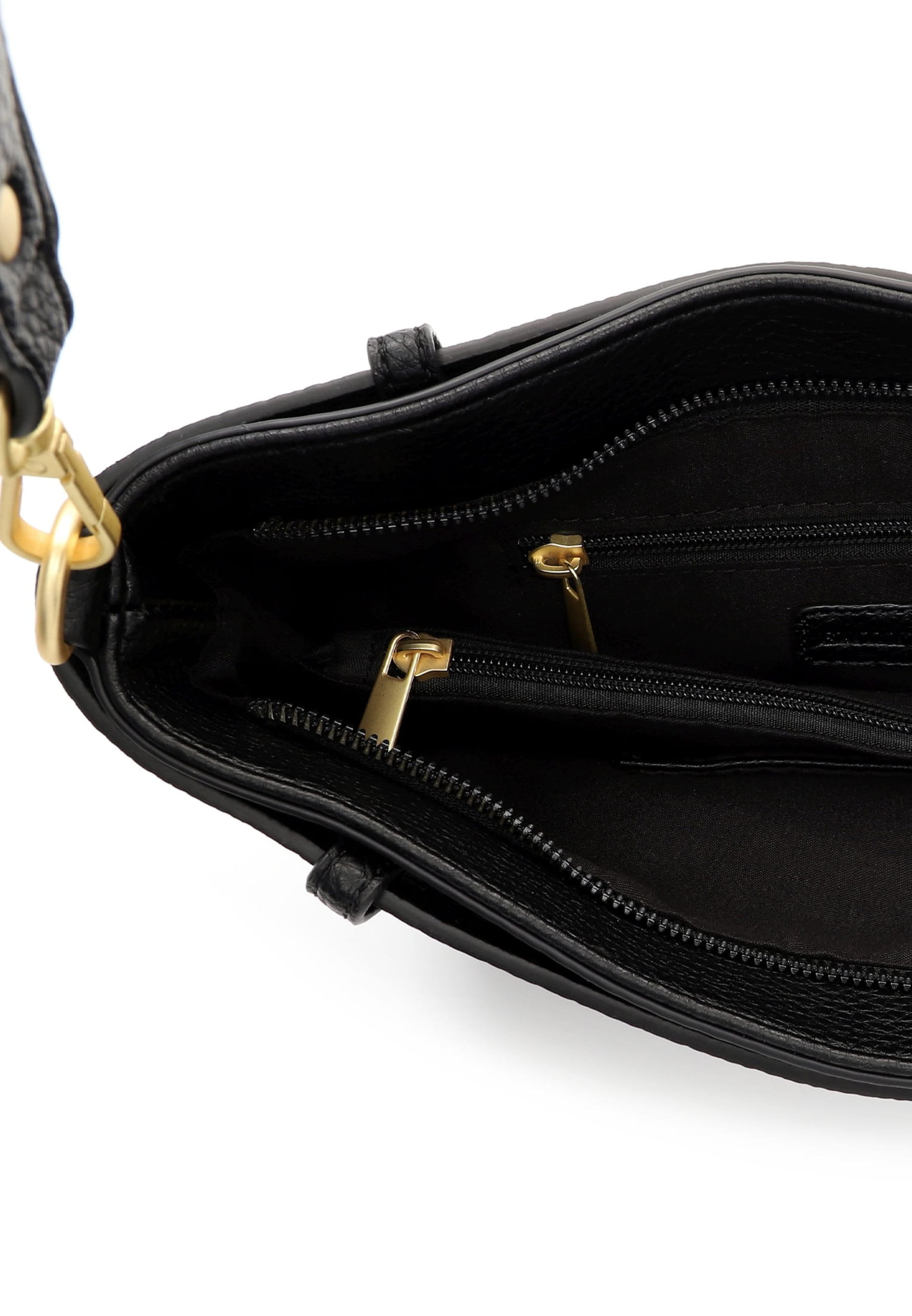 Borsa a spalla 'Justine' di Emily & Noah in nero
