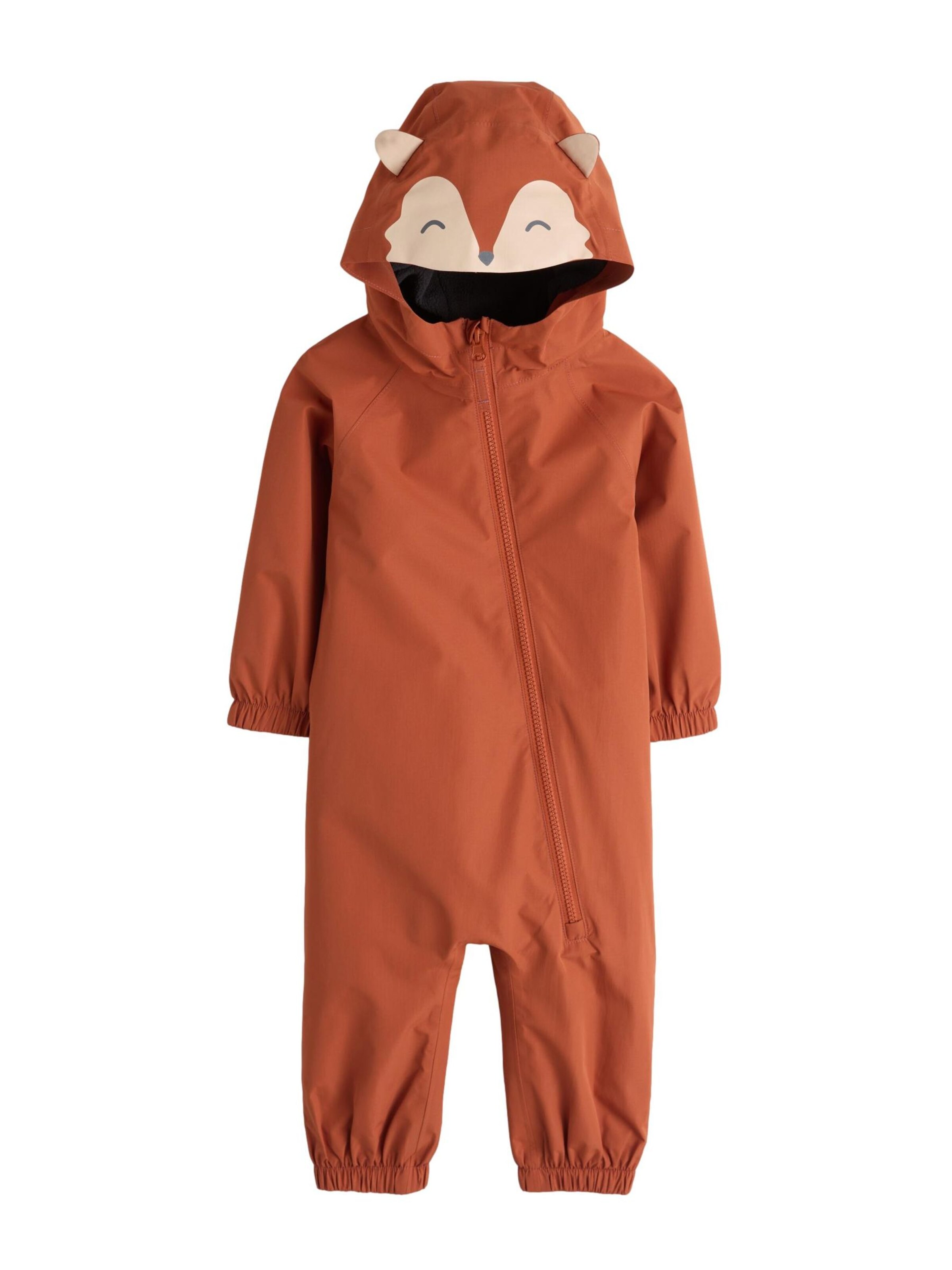 Next Funktionsanzug in Braun: Vorderseite