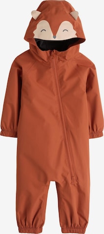 Next Funktionsanzug in Braun: Vorderseite