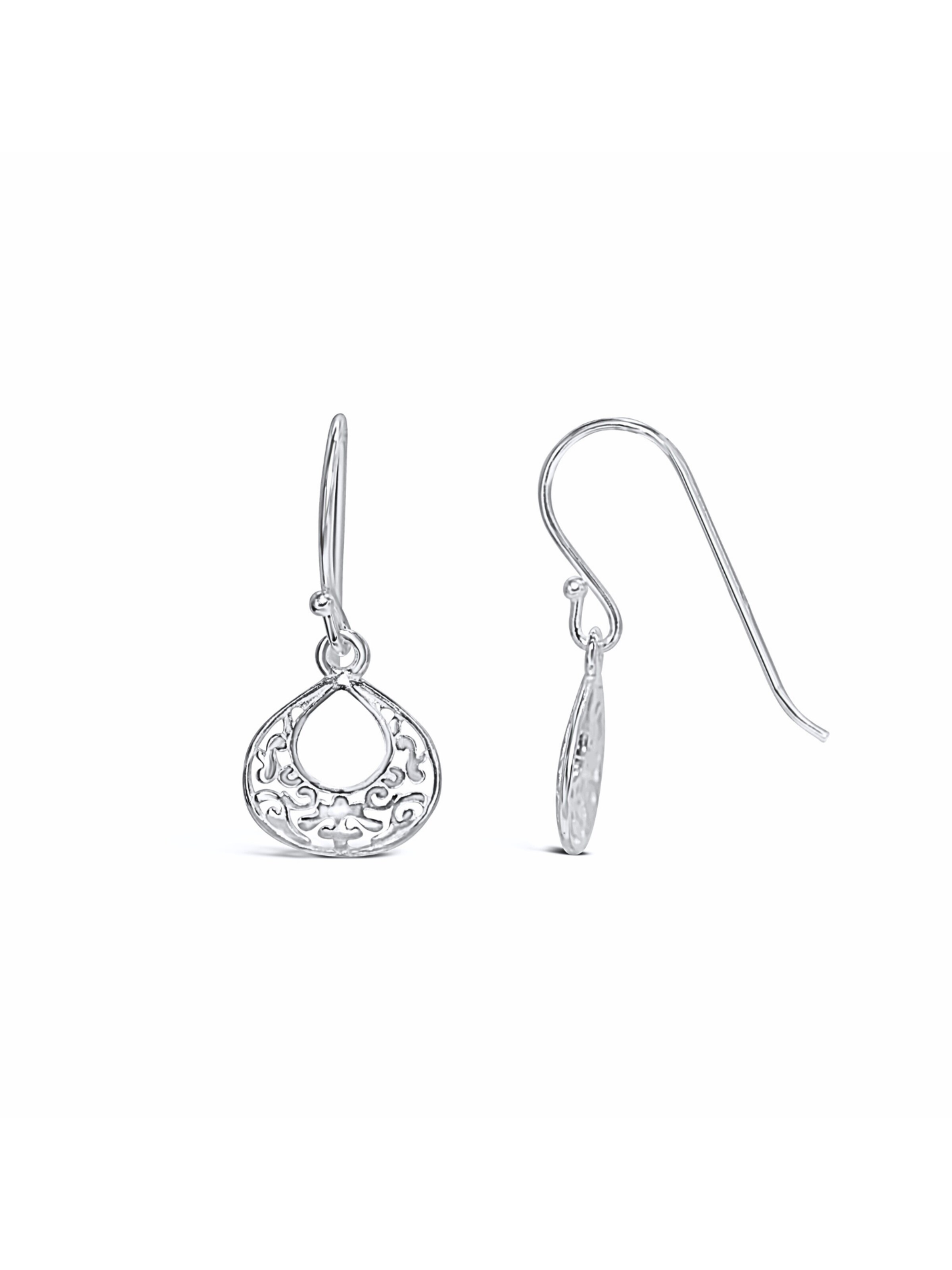 ARS-ARGENTI Ohrringe 'MARRAKECH KISS - silver'‌‌‌‌‌‌ in Silber