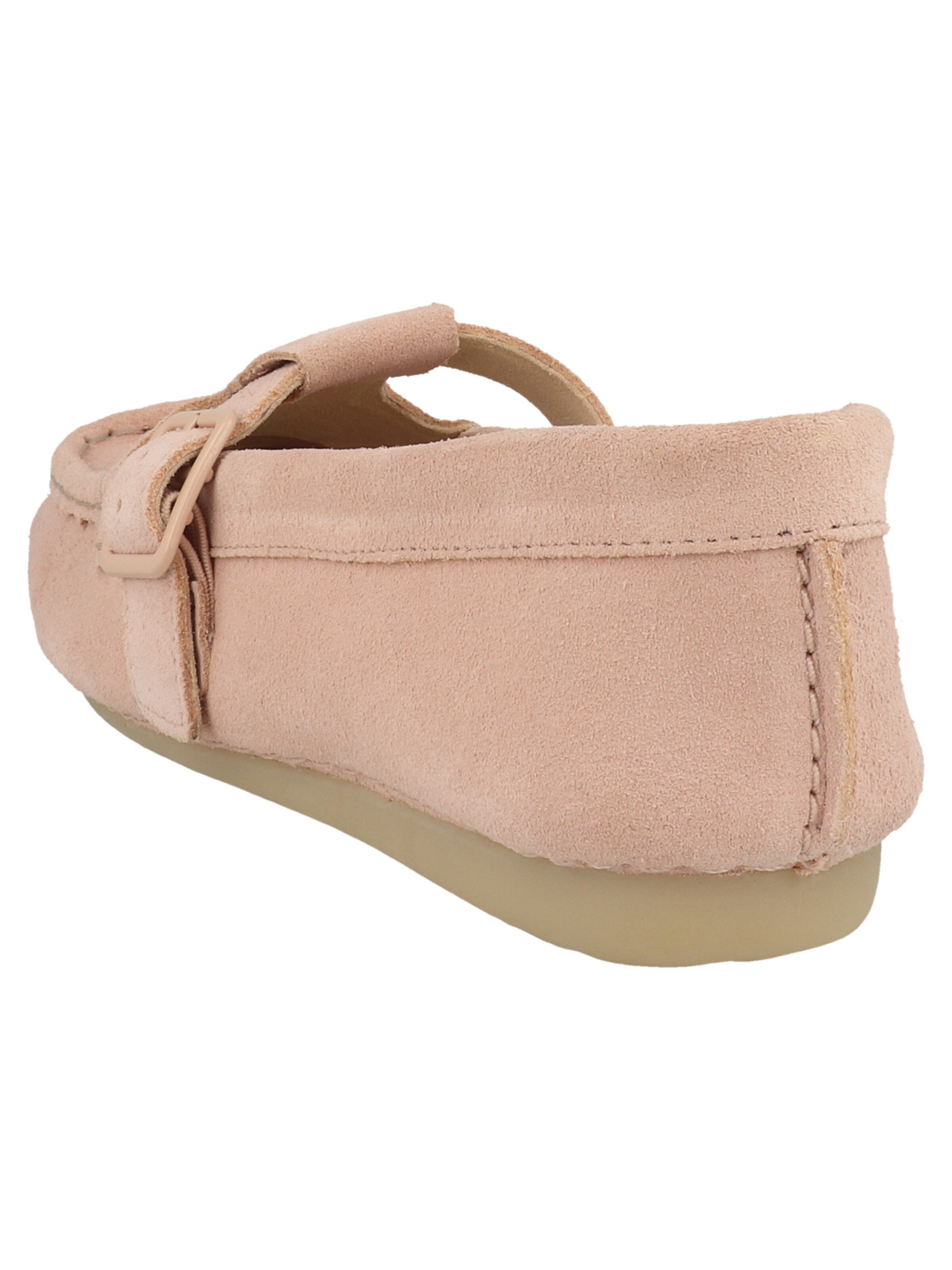 CLARKS - Mocasines 'Freckle Tbar' en rosa
