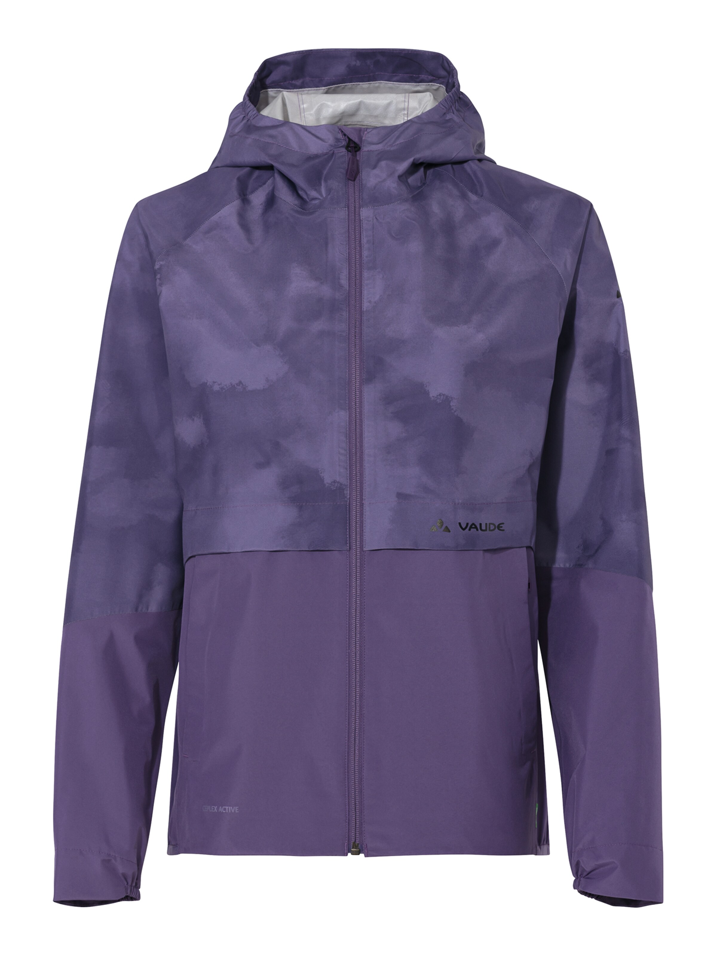 VAUDE Outdoorjacke 'Loamer' in Lila: Vorderseite