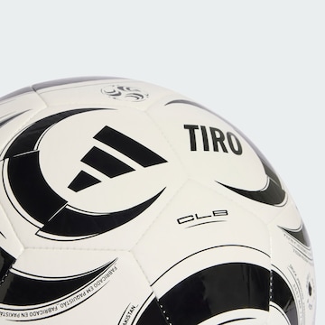 Pallone 'Tiro Club' di ADIDAS PERFORMANCE in bianco