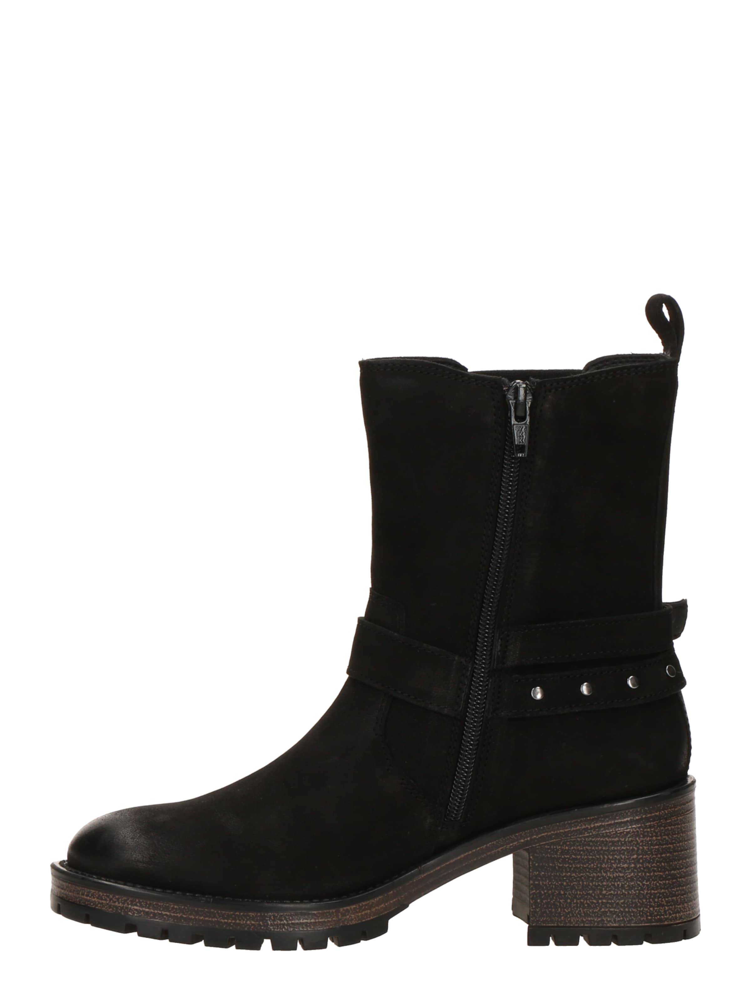 Bottines MUSTANG en noir
