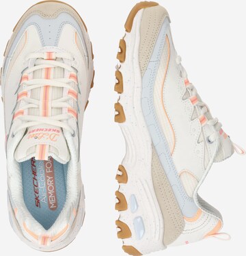 SKECHERS Sneaker 'D'Lites' in Beige