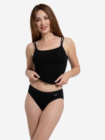 SPEIDEL Unterhemd 'Bambus' in Schwarz