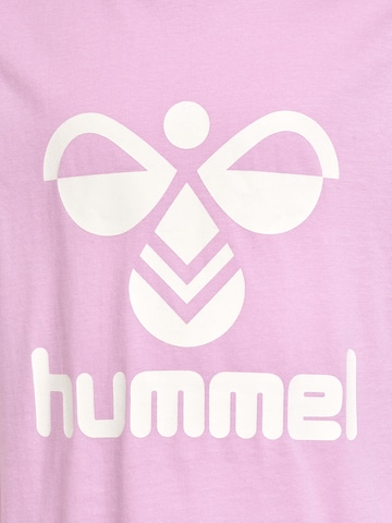 Hummel Μπλουζάκι 'Tres' σε ροζ